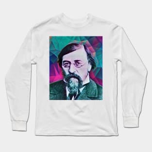 Nikolay Chernyshevsky Portrait | Nikolay Chernyshevsky Artwork 4 Long Sleeve T-Shirt